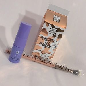 Tatcha The Beauty Crop Luxie Makeup Lot of 3 items